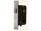 Euro profile 76mm mortice night latch with holdback - SSS - Click to Zoom
