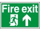 Fire exit signs 200 x 300mm - Click to Zoom