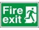 Fire exit signs 200 x 300mm - Click to Zoom
