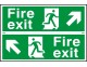 Fire exit signs 200 x 300mm - Click to Zoom