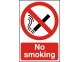 No smoking signs - Click to Zoom