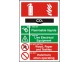 Carbon dioxide (CO2) extinguisher signs - Click to Zoom