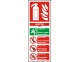 Water extinguisher signs - Click to Zoom