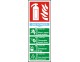 Dry powder extinguisher signs - Click to Zoom