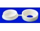 Plastic hinged screw caps 6's - 8's (200pk) - Click to Zoom