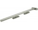 Satin stainless steel window furniture - Click to Zoom