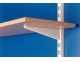 Twinslot shelf brackets - white - Click to Zoom