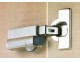 45 degree corner concealed hinge - full overlay - Click to Zoom