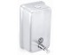 Soap Dispensers - satin stainless steel - Click to Zoom