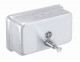 Soap Dispensers - satin stainless steel - Click to Zoom