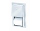 Twin toilet roll holders - satin stainless steel - Click to Zoom