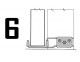 6. Reveal mounted bottom guide (SG197) - Click to Zoom