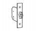 5 lever sliding door lock - Click to Zoom