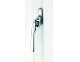 Espagnolette window handles - polished chrome - Click to Zoom