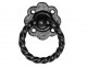 Black Antique Gate Latch - Click to Zoom