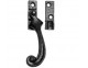 Black antique casement fastener - Click to Zoom
