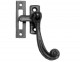 Black antique casement fastener - Click to Zoom