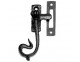 Black antique casement fastener - Click to Zoom