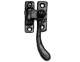 Black antique casement fastener - Click to Zoom