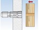 Fischer PD, plasterboard fixings - Click to Zoom