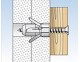 Fischer PD, plasterboard fixings - Click to Zoom