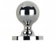 Ball mortice knob set - 3 finishes - Click to Zoom