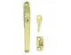 Locking casement fastener - 5 finishes - Click to Zoom