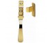 Window casement fastener - polished brass - Click to Zoom