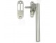 Satin stainless steel window furniture - Click to Zoom