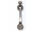 Slim-line knocker 152mm - 3 finishes - Click to Zoom