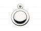 Face fix escutcheons 32mm - polished chrome - Click to Zoom