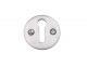 Face fix escutcheons 32mm - satin chrome - Click to Zoom