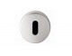 Contract concealed fix escutcheons - polished chrome - Click to Zoom