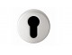 Contract concealed fix escutcheons - polished chrome - Click to Zoom