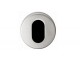 Contract concealed fix escutcheons - satin chrome - Click to Zoom