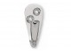 Single robe hooks - 3 finishes - Click to Zoom