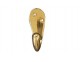 Single robe hooks - 3 finishes - Click to Zoom