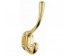 Heavy pattern hat & coat hooks - 3 finishes - Click to Zoom