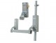 889 Silver Pad Unit for Double Rebated Doors - Click to Zoom