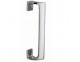 Cranked pull handle 230mm - 2 finishes - Click to Zoom