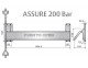 ASSA ASSURE Very High Security Multi-point Panic Hardware - Click to Zoom