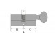 British Oval Profile Cylinder & Turn - WT10 - Click to Zoom