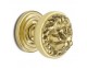 1734 Lions Head Centre Door Knob-11 finishes - Click to Zoom