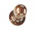 1756 Ball Mortice Knob Furniture-15 finishes - Click to Zoom