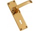 Victorian Lever on Plate Furniture-15 finishes - Click to Zoom