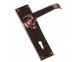 Victorian Lever on Plate Furniture-15 finishes - Click to Zoom
