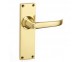Stafford Lever on Plate Furniture-15 finishes - Click to Zoom