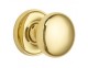 1757COV57B Cushion Mortice Knob on Raised Edge Rose - Click to Zoom