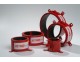 Intumescent pipe collars - 4hr rated - Click to Zoom