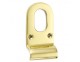 1773 Oval Profile Cylinder Pull-12 finishes - Click to Zoom